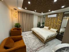 One Bed Full Furnished Flat Availble For Rent