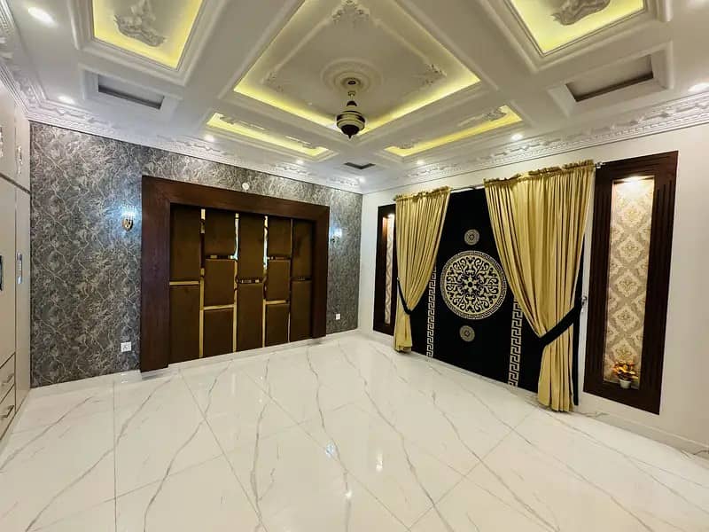 10 Mara Upper Portion Available For Rent Jasmine Block Bahria Town 11