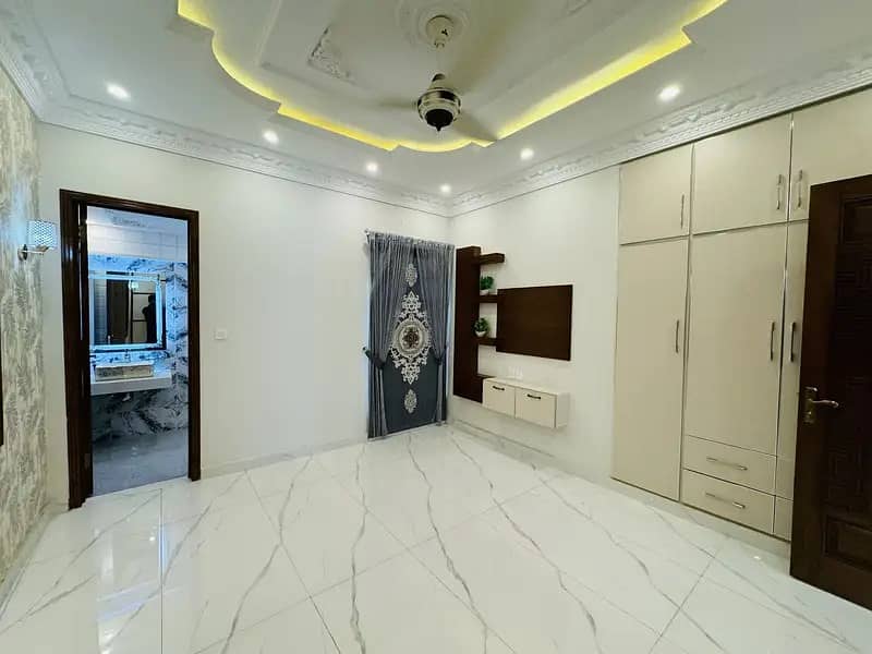 10 Mara Upper Portion Available For Rent Jasmine Block Bahria Town 13