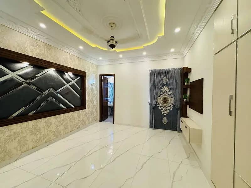 10 Mara Upper Portion Available For Rent Jasmine Block Bahria Town 14
