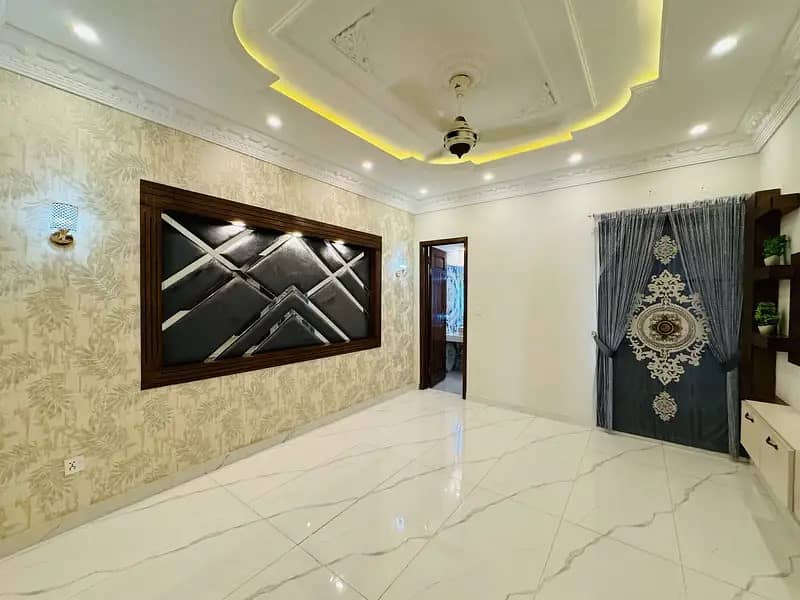10 Mara Upper Portion Available For Rent Jasmine Block Bahria Town 15
