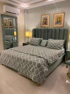 One Bed Full Furnished Flat Availble For Rent