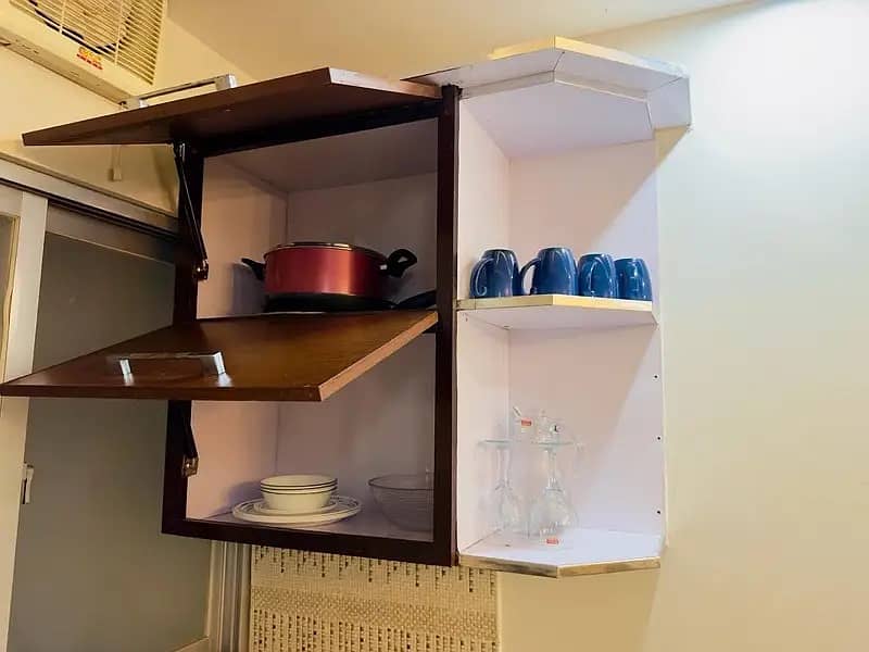 One Bed Full Furnished Flat Available For Rent 1