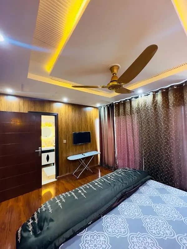 One Bed Full Furnished Flat Available For Rent 3