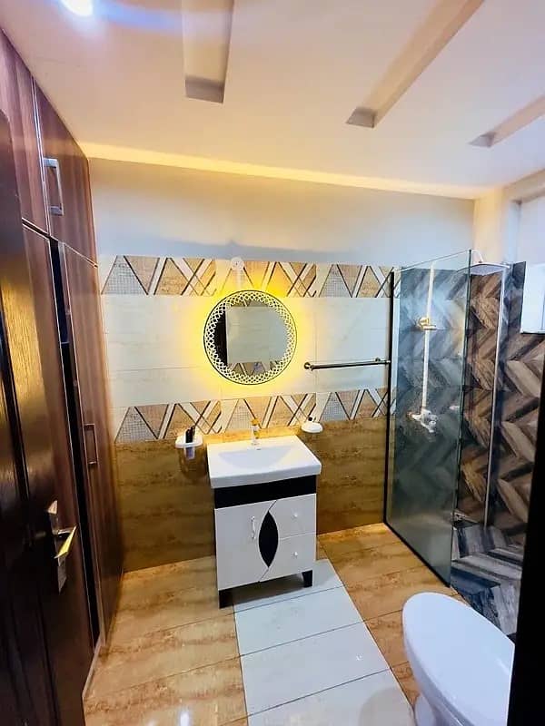 One Bed Full Furnished Flat Available For Rent 4