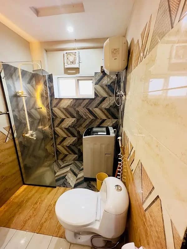 One Bed Full Furnished Flat Available For Rent 5