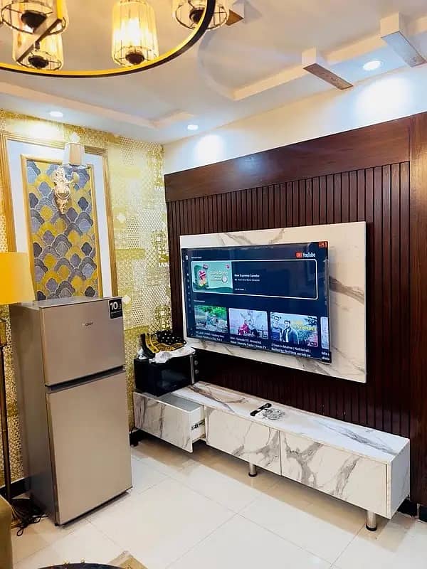 One Bed Full Furnished Flat Available For Rent 6