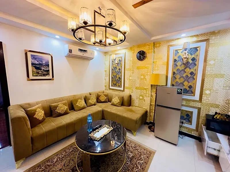 One Bed Full Furnished Flat Available For Rent 7