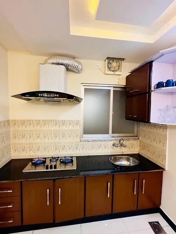 One Bed Full Furnished Flat Available For Rent 8