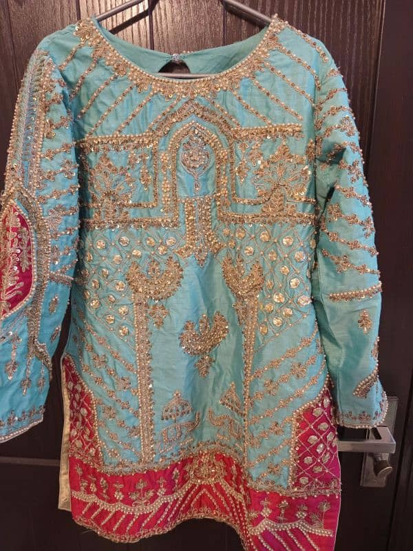nikkah / engagement dress for sale. 1