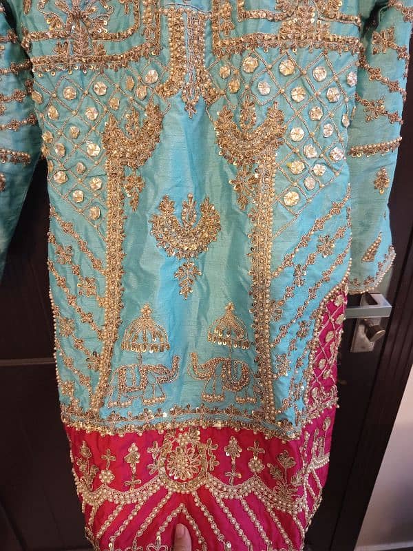 nikkah / engagement dress for sale. 2