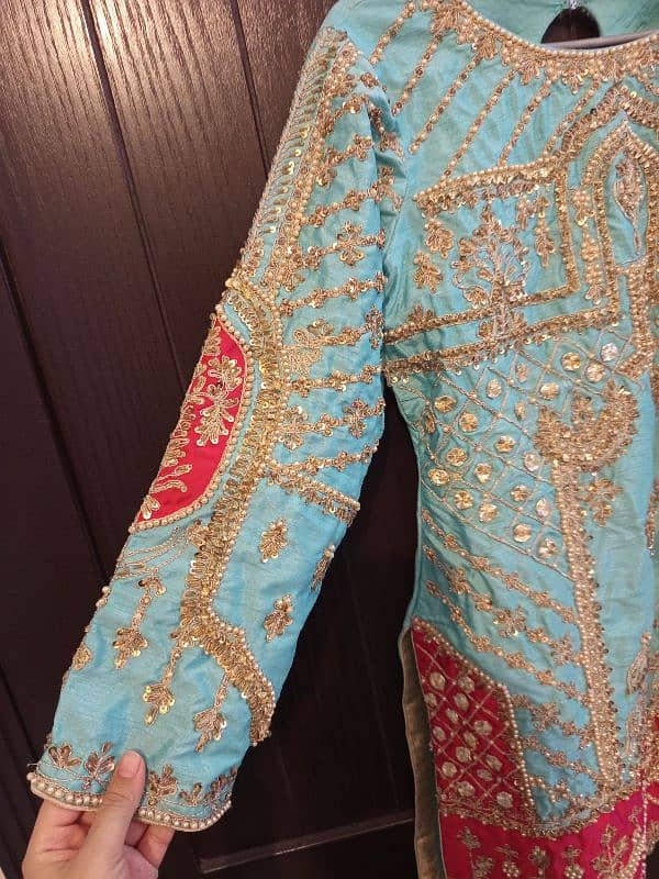 nikkah / engagement dress for sale. 3