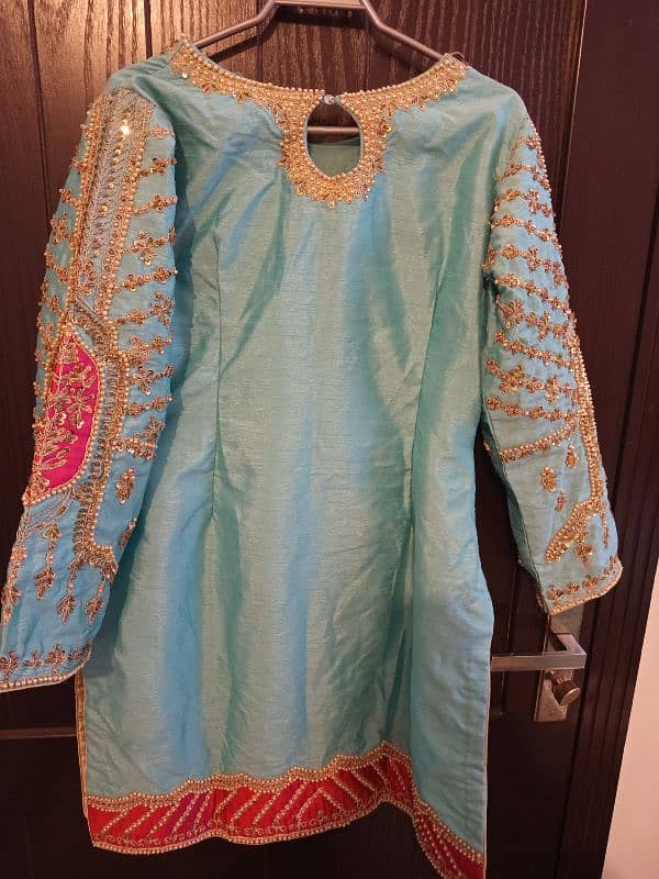 nikkah / engagement dress for sale. 4