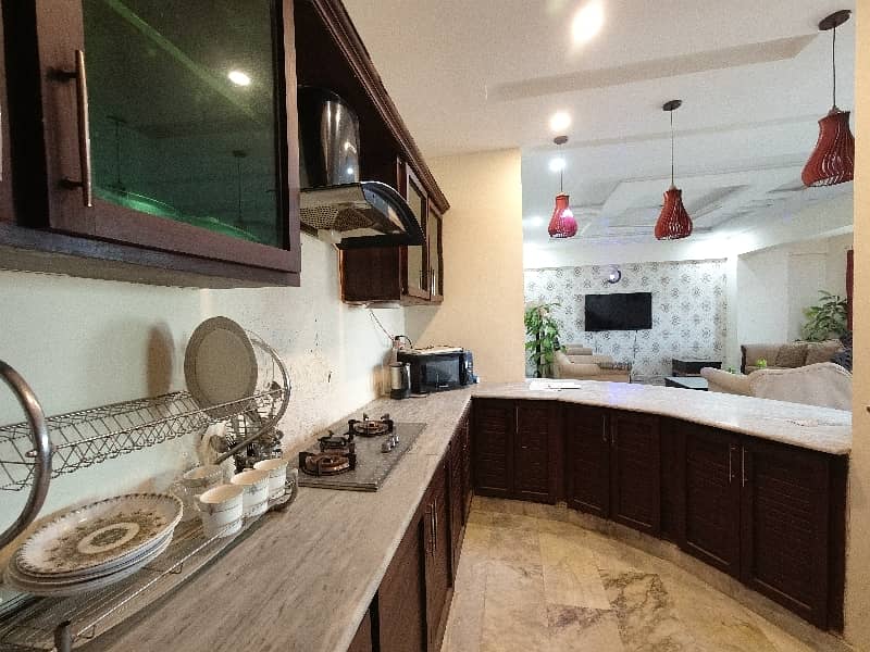 On Excellent Location 2100 Square Feet Flat For sale In Khudadad Heights Islamabad 7