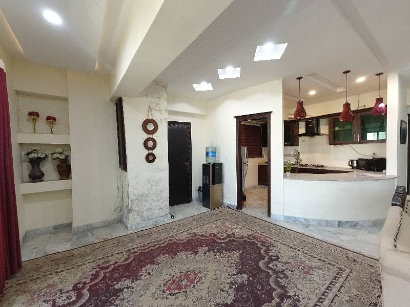 On Excellent Location 2100 Square Feet Flat For sale In Khudadad Heights Islamabad 8