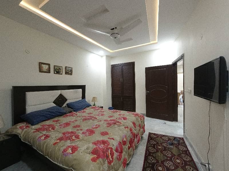 On Excellent Location 2100 Square Feet Flat For sale In Khudadad Heights Islamabad 0
