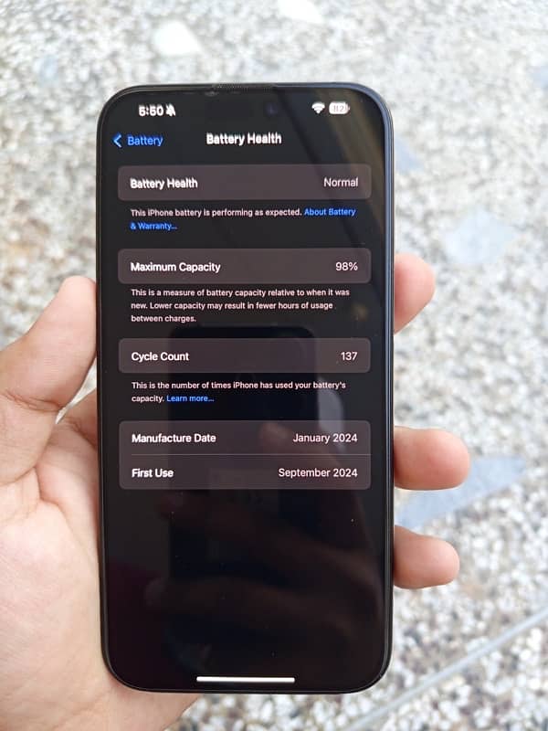iphone 15 pro max 10by10 conditon 6
