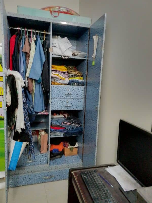 Custom 2 Doors Cupboard | Premium Wood Quality 1