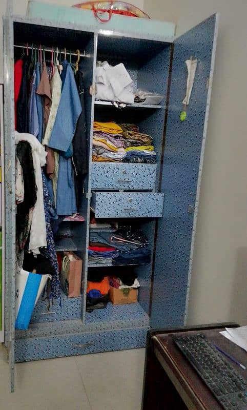 Custom 2 Doors Cupboard | Premium Wood Quality 2
