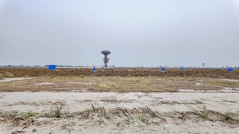 LDA City LAHORE 10 Marla Plot For Sale ALL Duse Clear 16