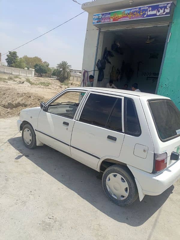 Suzuki Mehran VXR 2018 7