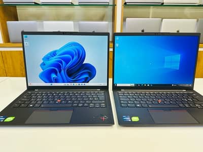 LENOVO THINKPAD X1 CARBON | 11-Gen | Intel Core i7 | 16 GB With 512 GB