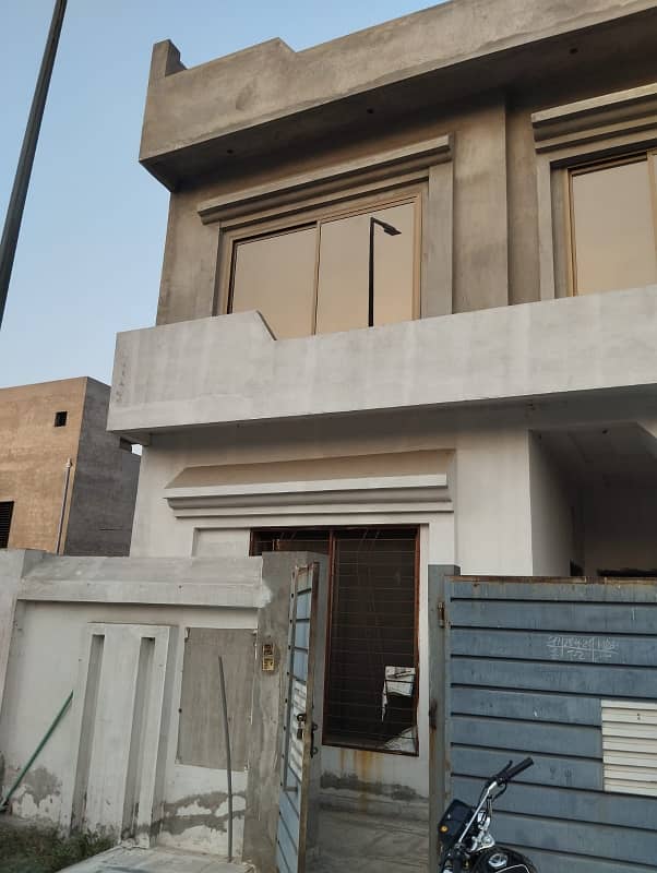 Well-constructed Grey Structure House Available For sale In Citi Housing Society 1