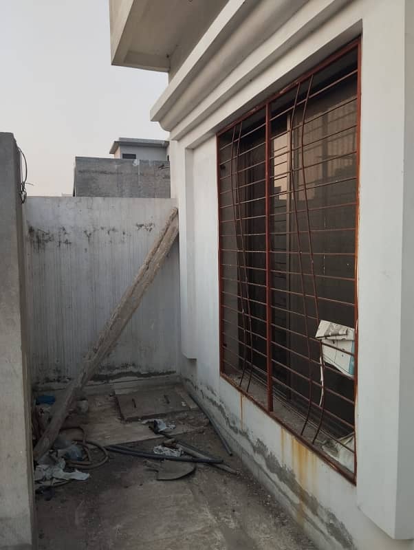Well-constructed Grey Structure House Available For sale In Citi Housing Society 4