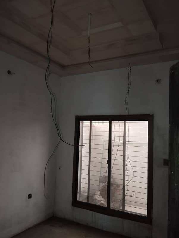 Well-constructed Grey Structure House Available For sale In Citi Housing Society 5