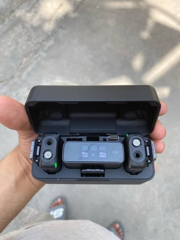 Dji Mic 2 persons wireless Microphone 5