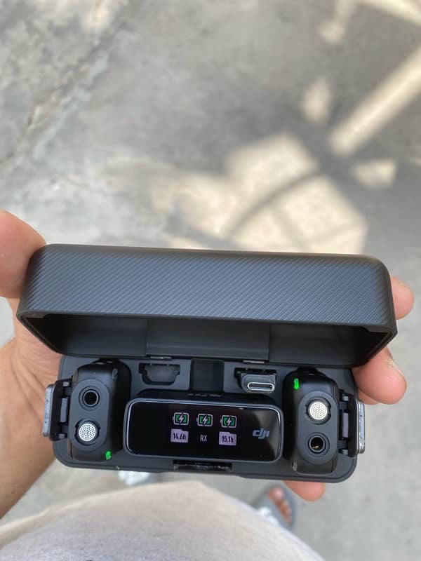 Dji Mic 2 persons wireless Microphone 8