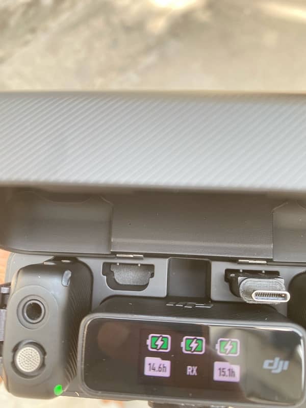 Dji Mic 2 persons wireless Microphone 9