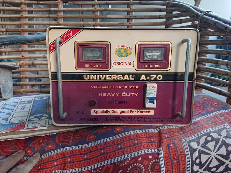 A 70 Automatic Super General Stabilizer 7000Watt 4