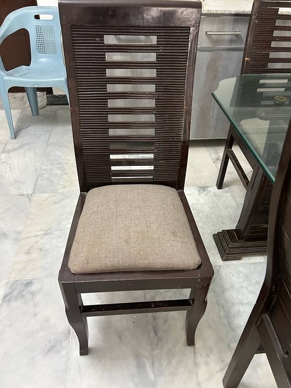pure shesham wood dining table 1