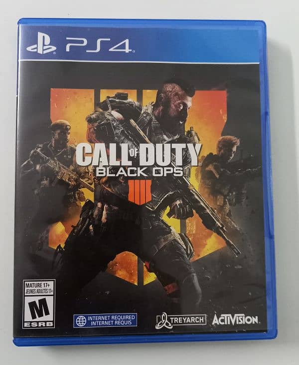 Call of Duty: Black Ops 4 | PS4 | Games 0