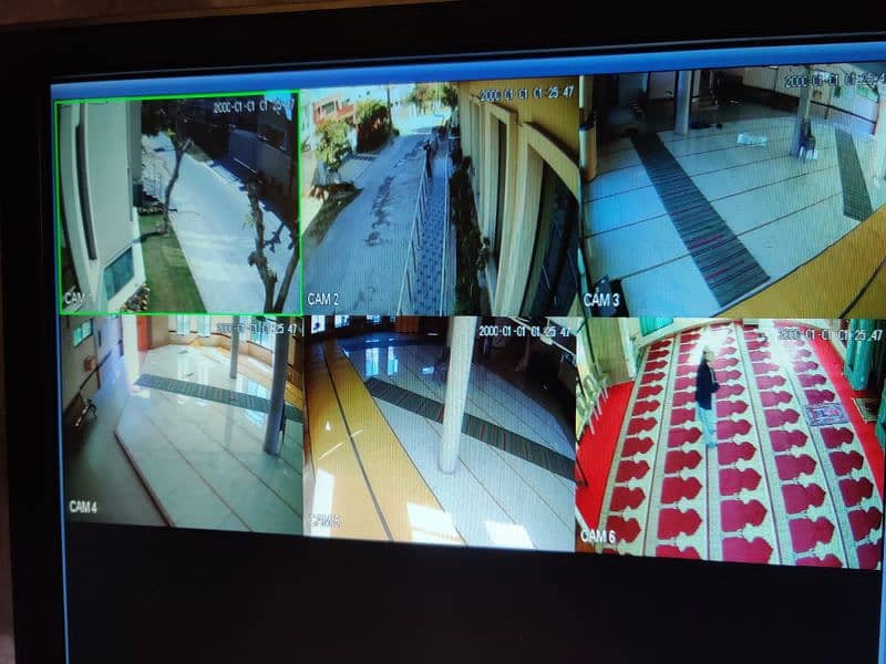 CCTV CAMERA INSTTALLATION SERVICE. (Whattsapp)03034436515) 0