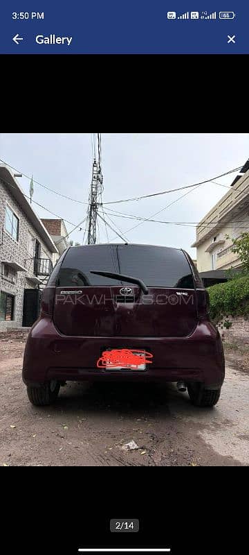 Toyota Passo 2008 0
