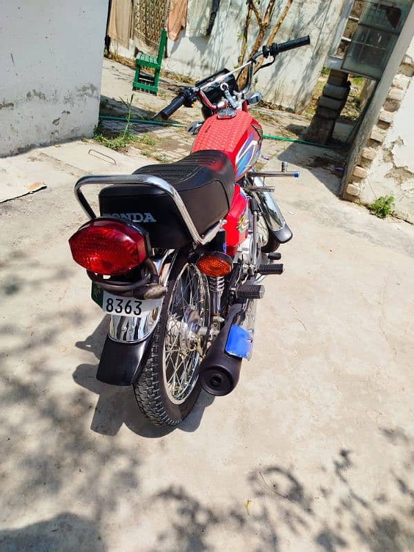 Honda 125 0