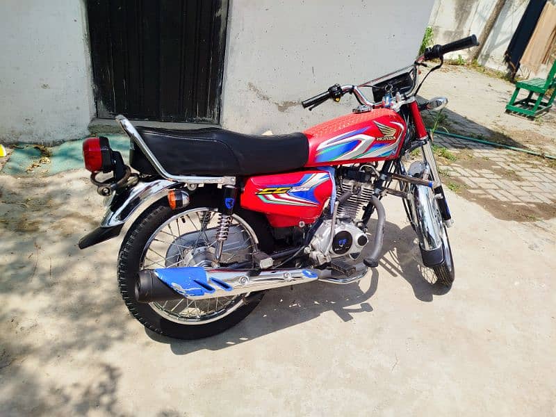 Honda 125 1