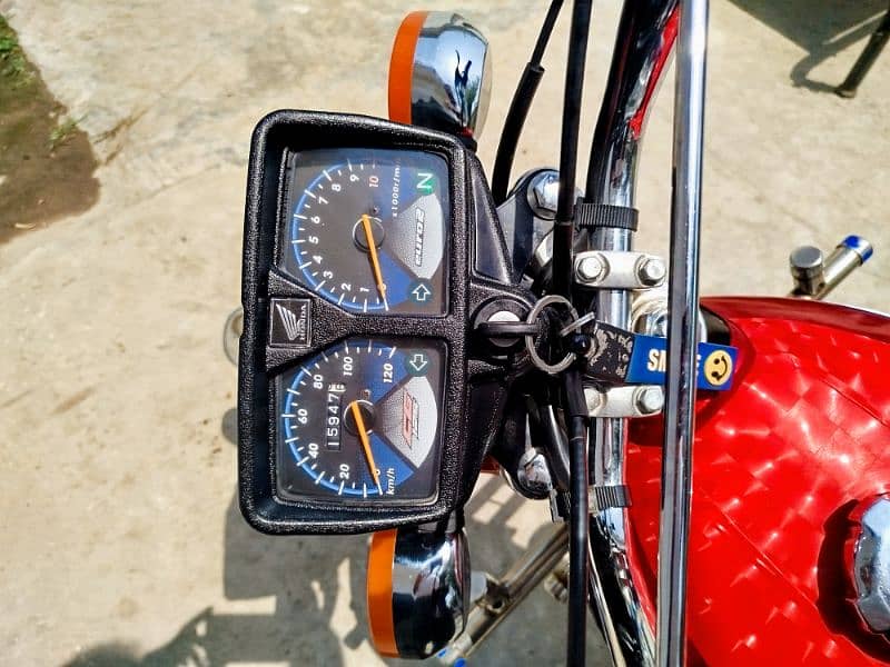 Honda 125 2