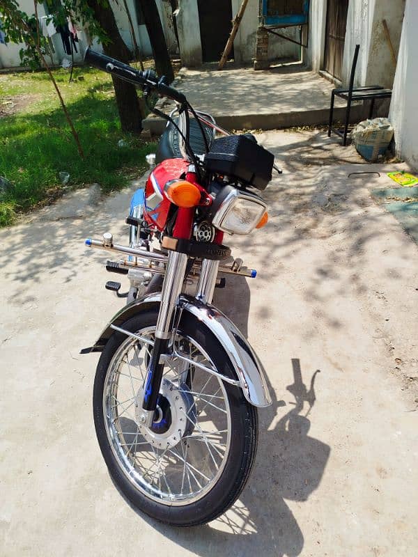 Honda 125 3