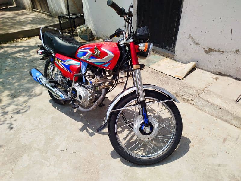 Honda 125 4