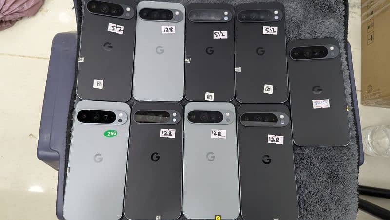 Pixel 9 Pro XL 16gb 128gb , 256gb & 512gb PTA Approved 0