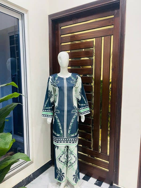 Women Dress | Casual Wear | Women 2 Pcs Suit | Ladies Suite 0