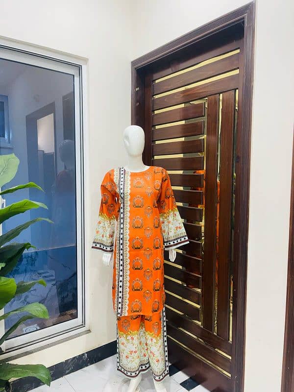 Women Dress | Casual Wear | Women 2 Pcs Suit | Ladies Suite 1