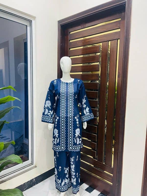 Women Dress | Casual Wear | Women 2 Pcs Suit | Ladies Suite 3