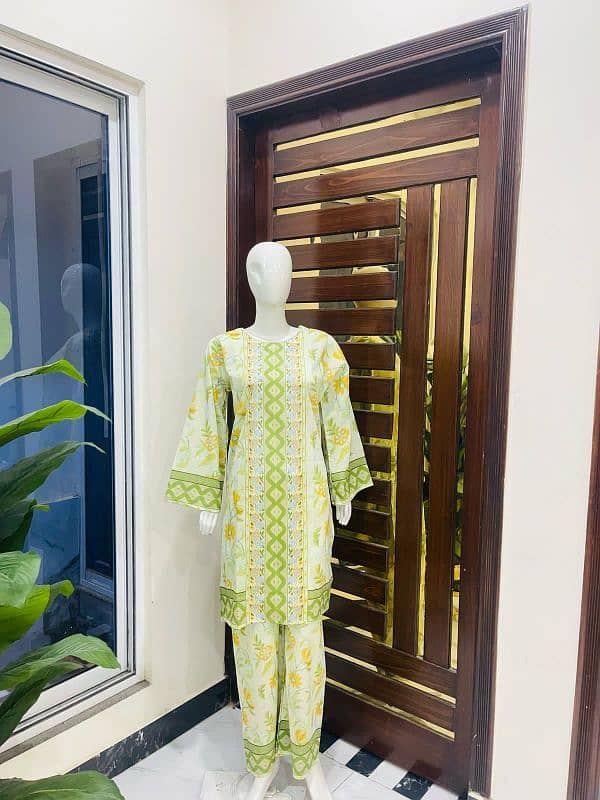 Women Dress | Casual Wear | Women 2 Pcs Suit | Ladies Suite 4