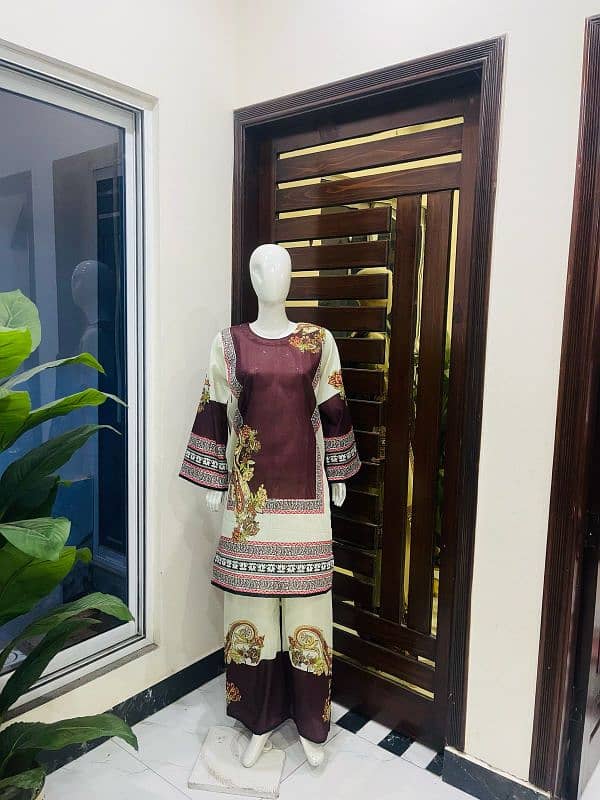 Women Dress | Casual Wear | Women 2 Pcs Suit | Ladies Suite 5