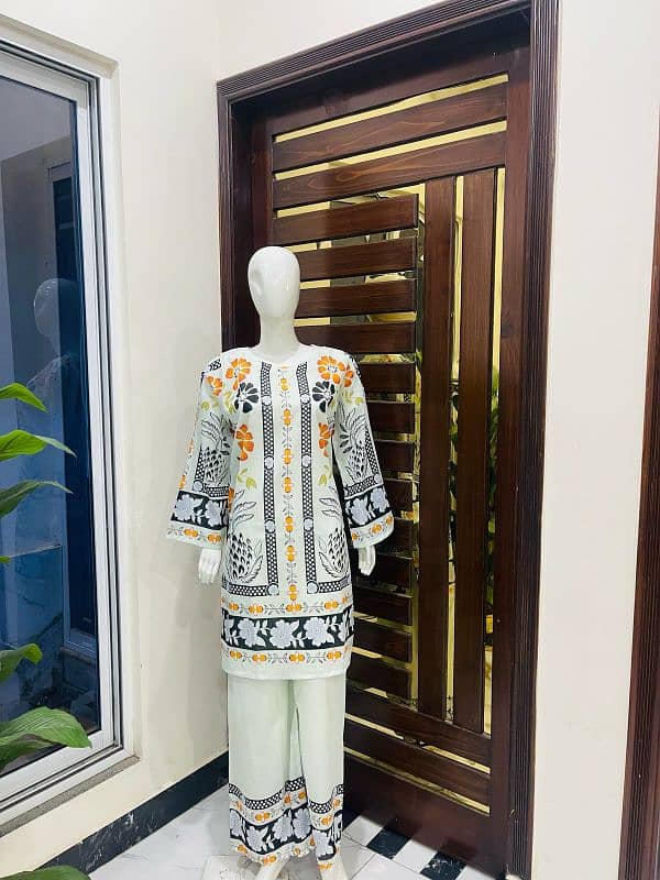Women Dress | Casual Wear | Women 2 Pcs Suit | Ladies Suite 7