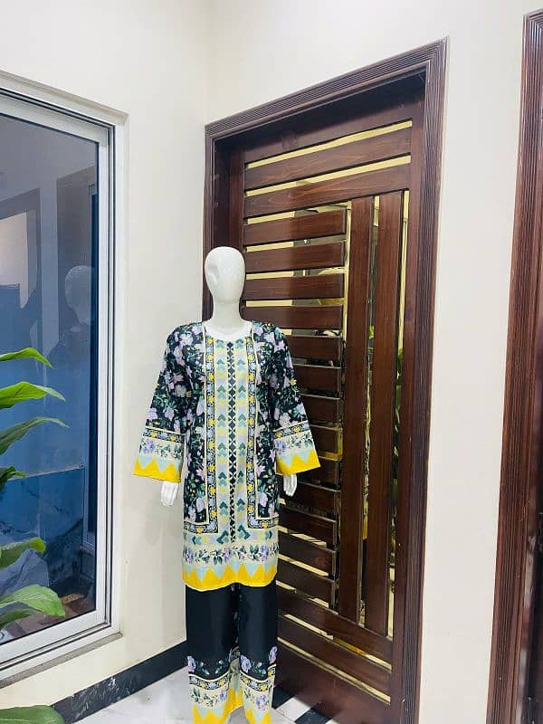 Women Dress | Casual Wear | Women 2 Pcs Suit | Ladies Suite 8